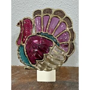 Bath & Body Works Wallflower Plug-In – Elegant Turkey Nightlight – Thanksgiving